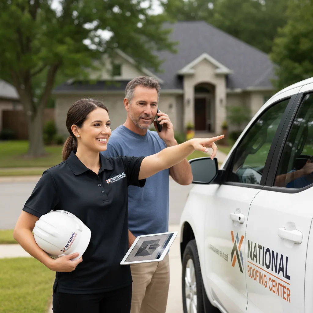 National Roofing Center customer support in Big Bear City