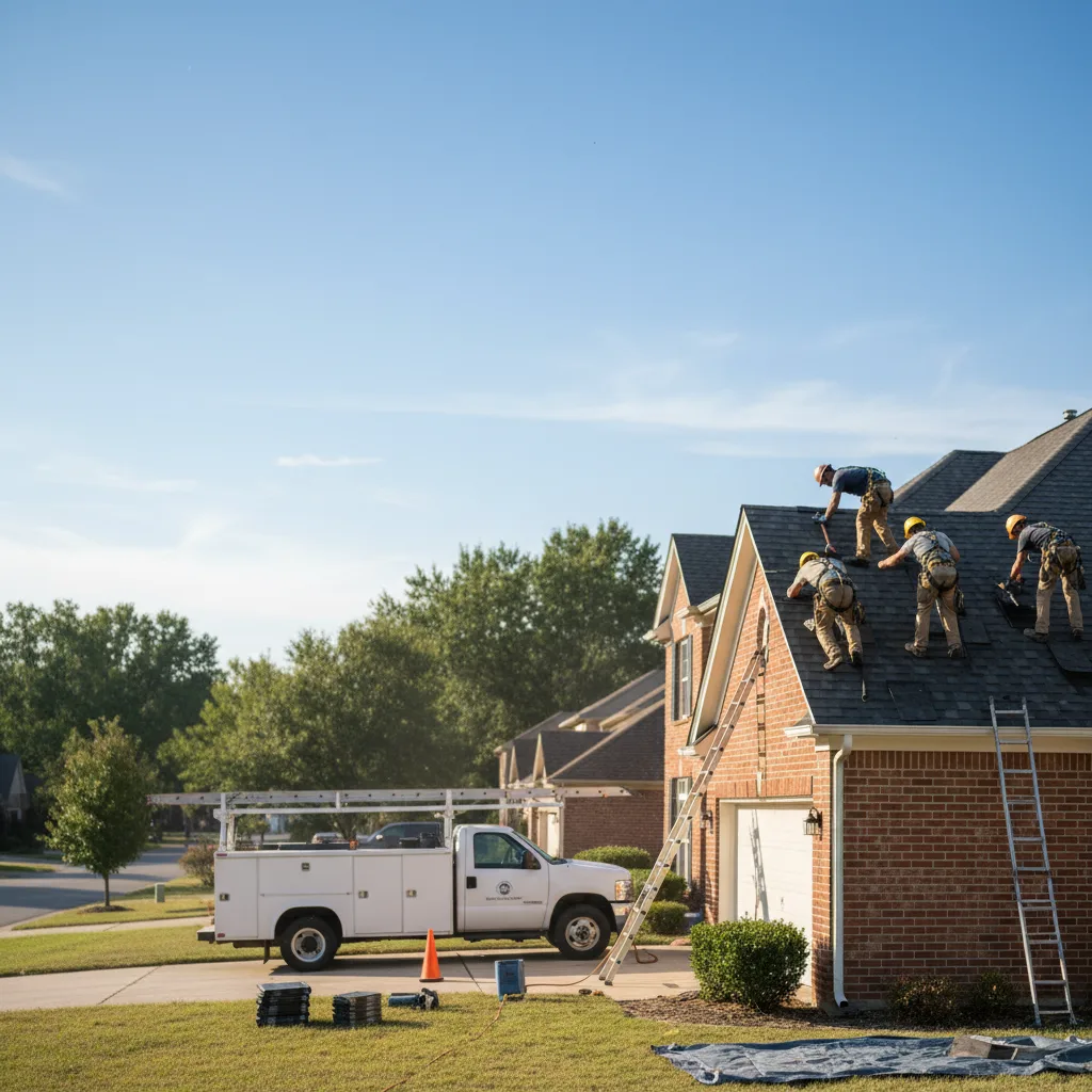Roof Repair in Big Bear City
